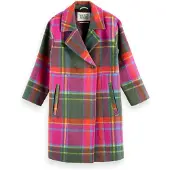 Scotch & Soda Oversized Rainbow Wool Kappa