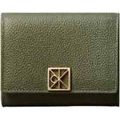Calvin Klein Full Grain Leather Rfid Trifold Wallet