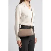 Calvin Klein Engraved Long Zip Crossbody Bag