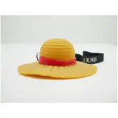 Teknofun One Piece Stråhatt Nyckelring Med Ljus