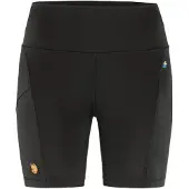 Fjällräven Women's Abisko 6 inch Shorts Tights Black