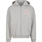 Mister tee Tokyo City Life Sweatshirt Med Dragkedja