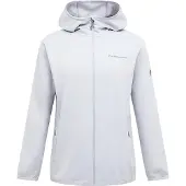 Peak Performance Men's Light Zip Hood Summit Smoke
