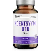 ICONFIT Coenzyme Q10 (Ubiquinone), 90 mg, 90 caps