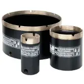 Montolit Diamantborrkrona för våtborrning FA30; 30 mm; 45 mm