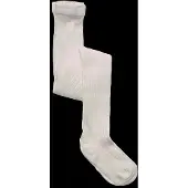 MP Strumpbyxor - Rib - Vit - - 110 - Strumpbyxor