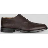 Solari Milano Knytsko 'Brogue' mörkbrun