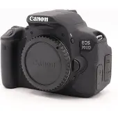 Canon EOS 700D Reflex bar kropp