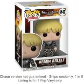 Funko POP! Attack På Titan Armin Arlelt Slumpmässig Figur Chase