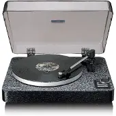 Lenco LBTA-165BK Fully Automatic Bluetooth Turntable Black