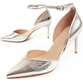 Montevita Klackskor Festshoe6 I Silver