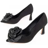 Montevita Zapato De Tacón Para Mujer. Balizia 100979 37 svart