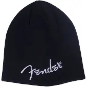 Fender En mössa Logo Black