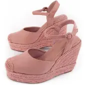 Montevita Alpargata De Cuña Para Mujer. Balenci10 102986 39 rosa