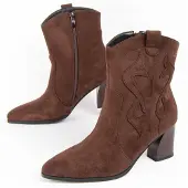 Montevita Botín De Tacón Para Mujer. Cacera 100944 41 brun