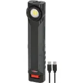 Brennenstuhl 1178590200, 10 W, LED, 440 g, IP54, Svart, Handhållen arbetsbelysning