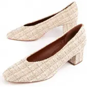 Montevita Zapato De Tacón Para Mujer. Nussia 102737 36 beige