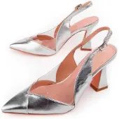 Montevita Zapato De Tacón Para Mujer. Carola8 102961 37 silver