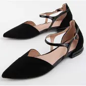 Montevita Bailarina Casual Para Mujer. Baleri10 103002 36 svart