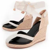 Montevita Alpargata De Cuña Para Mujer. Balenci2 102984 41 svart