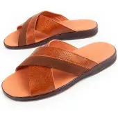 Purapiel Sandalia De Piel Para Hombre. Beira 102719 40 brun