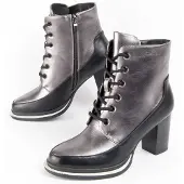 Montevita Botín De Tacón Para Mujer. Vareli3 100708 41 grå