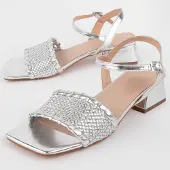 Montevita Sandalia De Tacón Para Mujer. Trea 102935 40 white