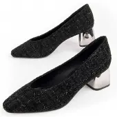 Montevita Zapato De Tacón Para Mujer. Nussia2 102738 39 svart