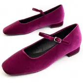 Montevita Balettplattor Balera3 I Fuchsia