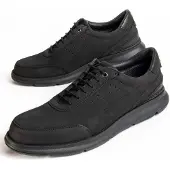 Purapiel Oxford-Sko Confore5 Svart
