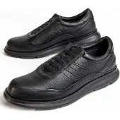Purapiel Oxford-Sko Confore7 Svart