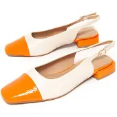 Montevita Bailarina Casual Para Mujer. Oranbail 104990 36