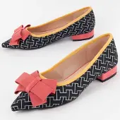 Montevita Ballerina Baleri4 Svart