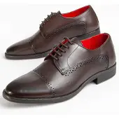 Purapiel Oxford-Sko Imperi7 Brun