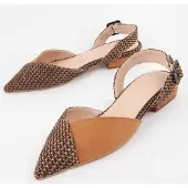 Montevita BaiBailarina Casual Para Mujer. Baleri3 102947 39 brun