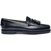 Sebago för kvinnor. 7001560 Classic Will läderloafers svart (39), Hud, Karta, 1 till 3 cm, Ingen, Casual, Parti, Klassisk