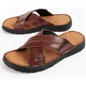 Purapiel Sandal Beira3 Brun