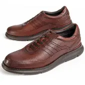 Purapiel Oxford-Sko Confore7 Brun