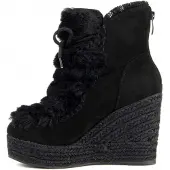 Montevita Bota De Cuña Para Mujer. Bottavita21 94002 37 svart