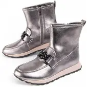 Montevita Botín Casual Para Mujer. Calig 100969 40 grå