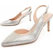 Montevita klacksko Festshoe3 i silver