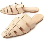 Montevita Ballerine Lunin i Beige