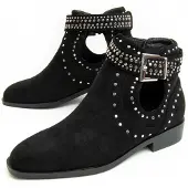 Montevita Ankle Boots Bottivita9 I Svart