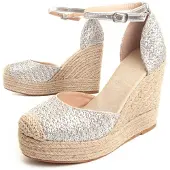 Montevita Wedge Sparto Luca i Silver