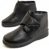 Montevita Wedge Ankle Boot Bottivita73 I Svart