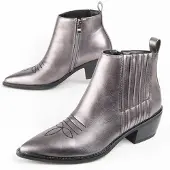 Montevita Botín De Tacón Para Mujer. Espuela 100941 37 grå