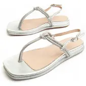 Montevita Sandal Prins2 i Silver