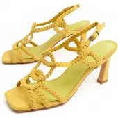 Montevita Sandalia Con Tacon Para Mujer. Sanndal20 91722 39 grön