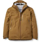 Rab - Vandringskläder - Firewall Mountain Jacket Black för Unisex - Storlek XL - Svart