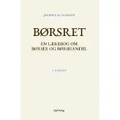 Börsrätt | Jesper Lau Hansen | Språk: Danska